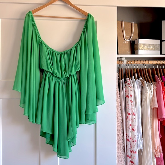 Michael Costello x Revolve Malyck Mini Dress - Picture 6 of 8